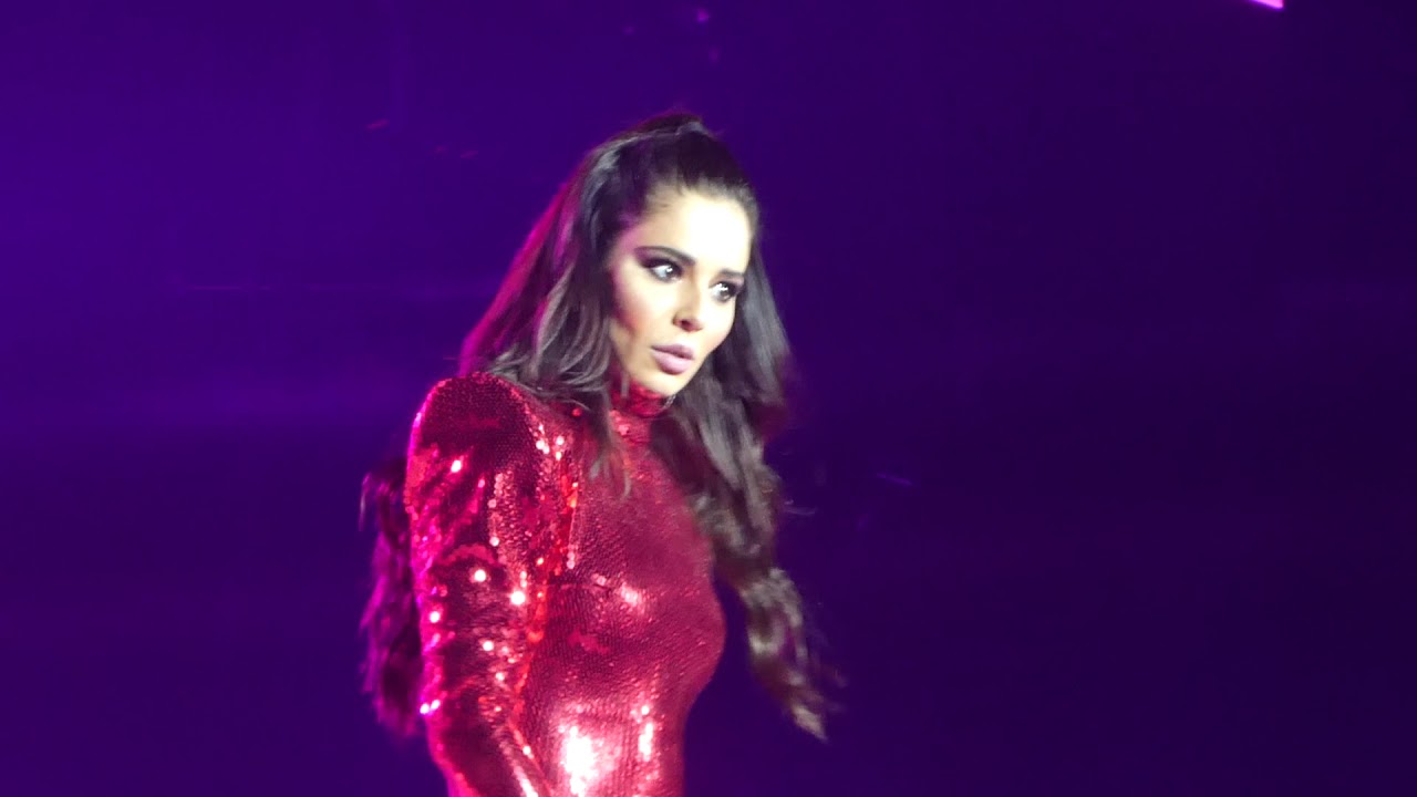 Cheryl Jingle Bell Ball 9 December 2018