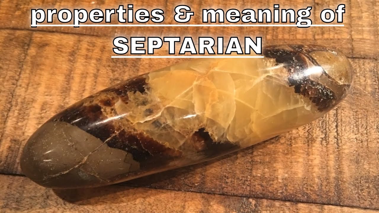 Septarian Meaning Benefits and Spiritual Properties