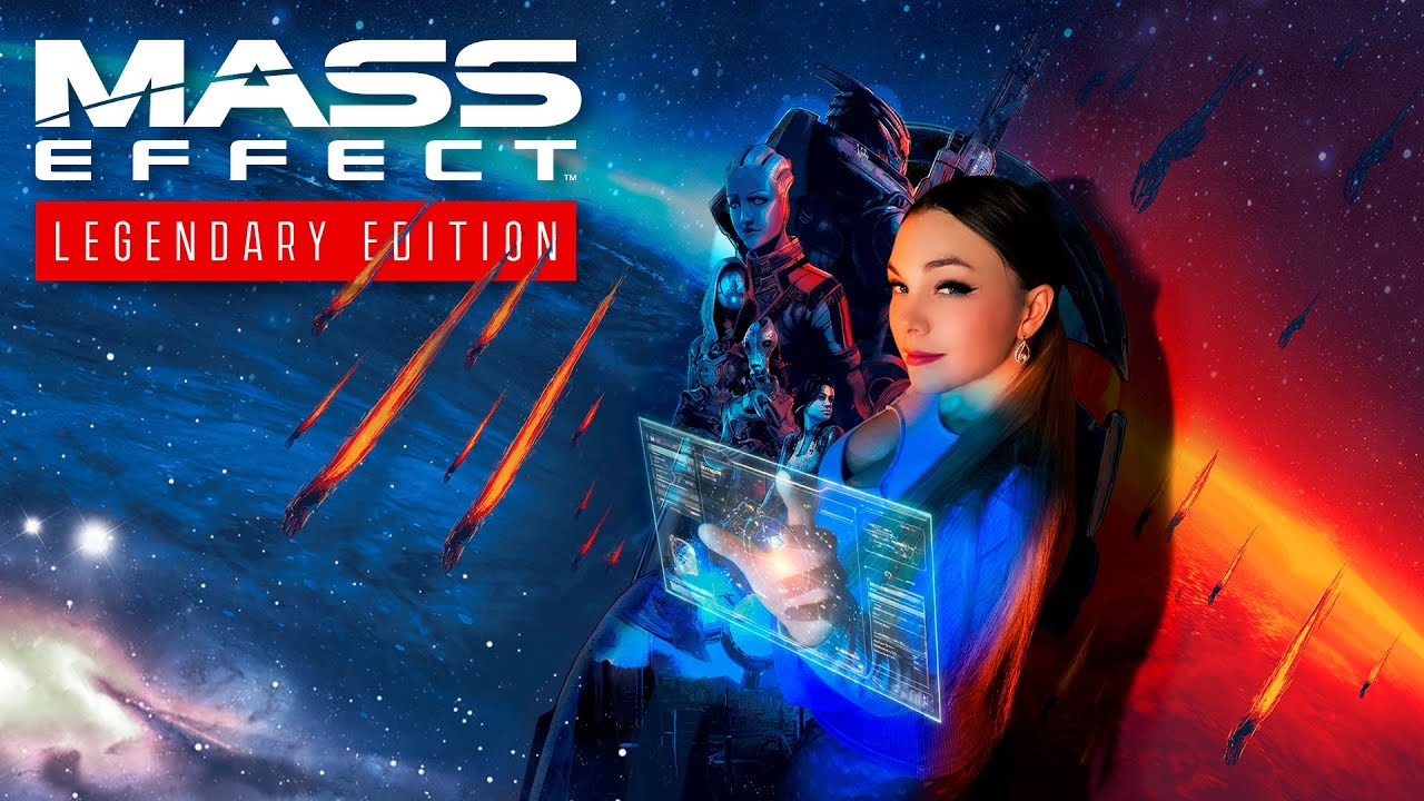 MASS EFFECT Legendary Edition |2| Первое прохождение