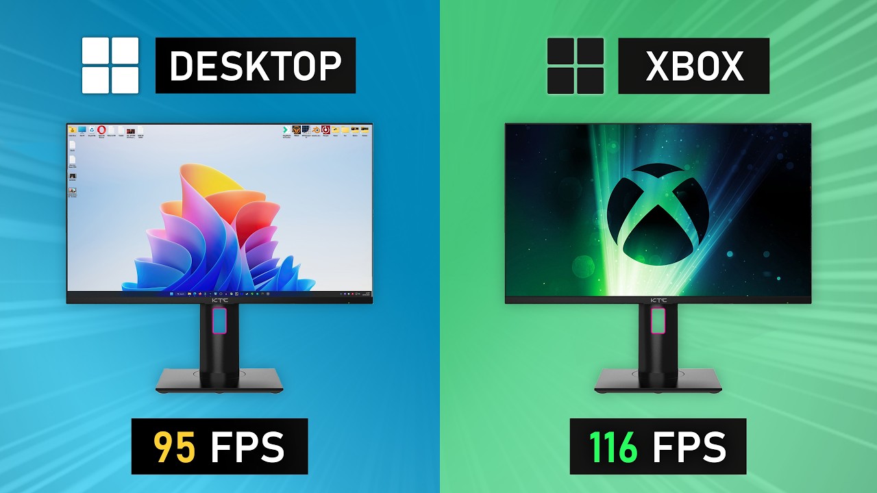 Режим XBOX в Windows 11: включено или выключено &mdash; тесты AMD и NVIDIA.