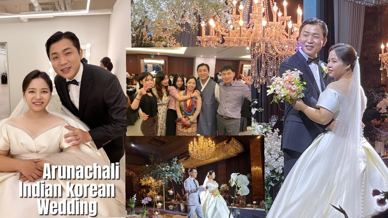 FINALLY THE WEDDING DAY ❤️ INDIAN KOREAN WEDDING IN SOUTH KOREA 🇰🇷 FROM INDIA 🇮🇳 @Nabamgoestomexico