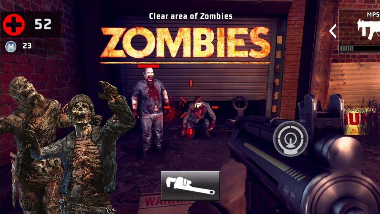 Saving Scientists From Zombies 😱