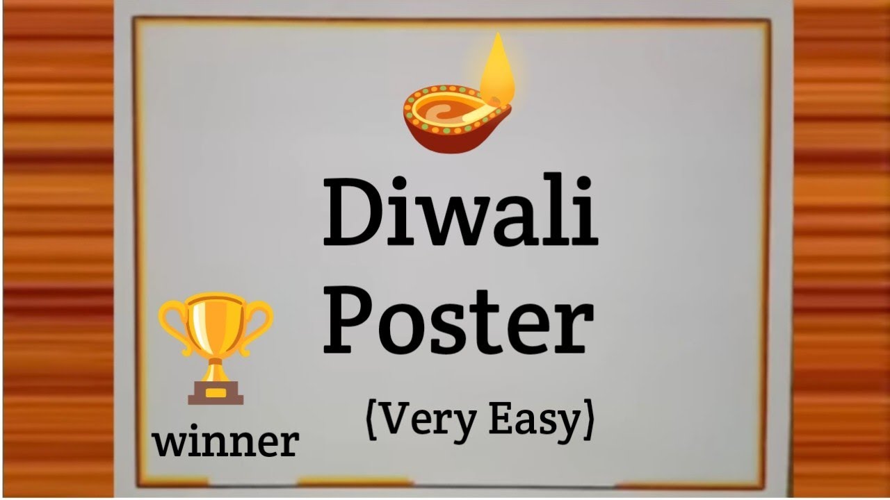 Diwali Drawing Easy And Beautiful / Diwali Drawing / Diwali Festival Drawing / Happy Diwali Drawing