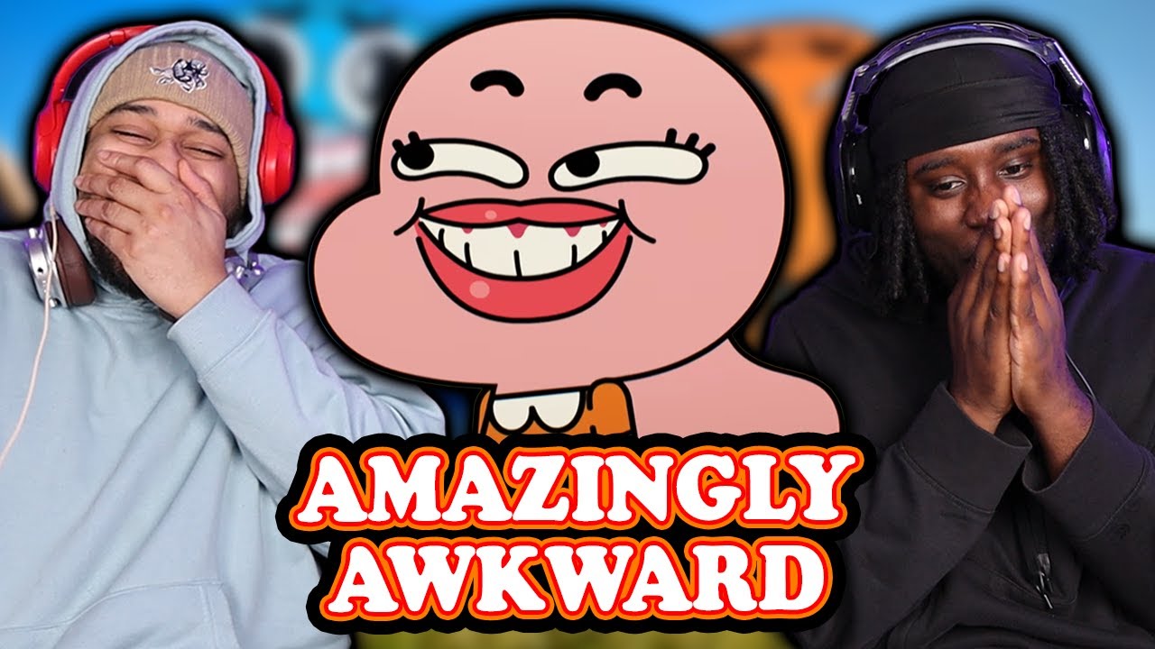 The Amazing World of Gumball “The Friend