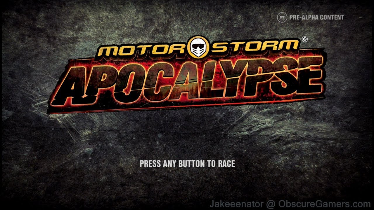 Motorstorm Apocalypse E3 Demo