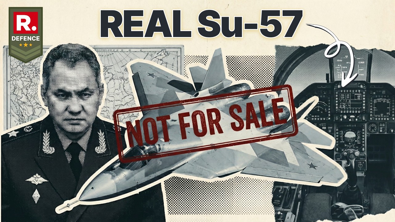 Will India Accept Su-57 Downgraded Export Version?