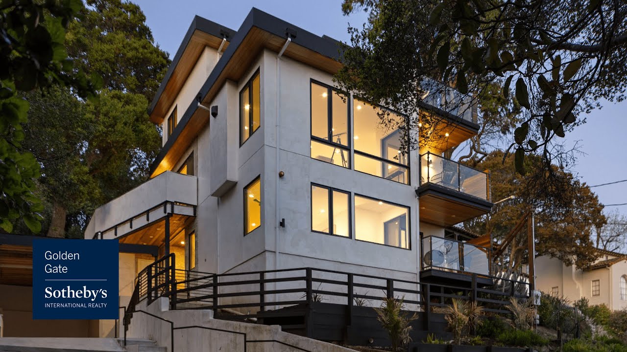 715 Santa Barbara Road, Berkeley CA | Berkeley Homes for Sale