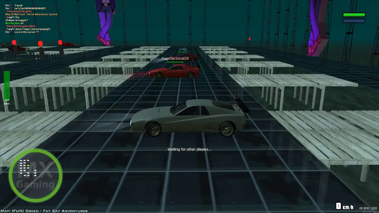 MTA:SA MX Gaming Destruction Derby Server