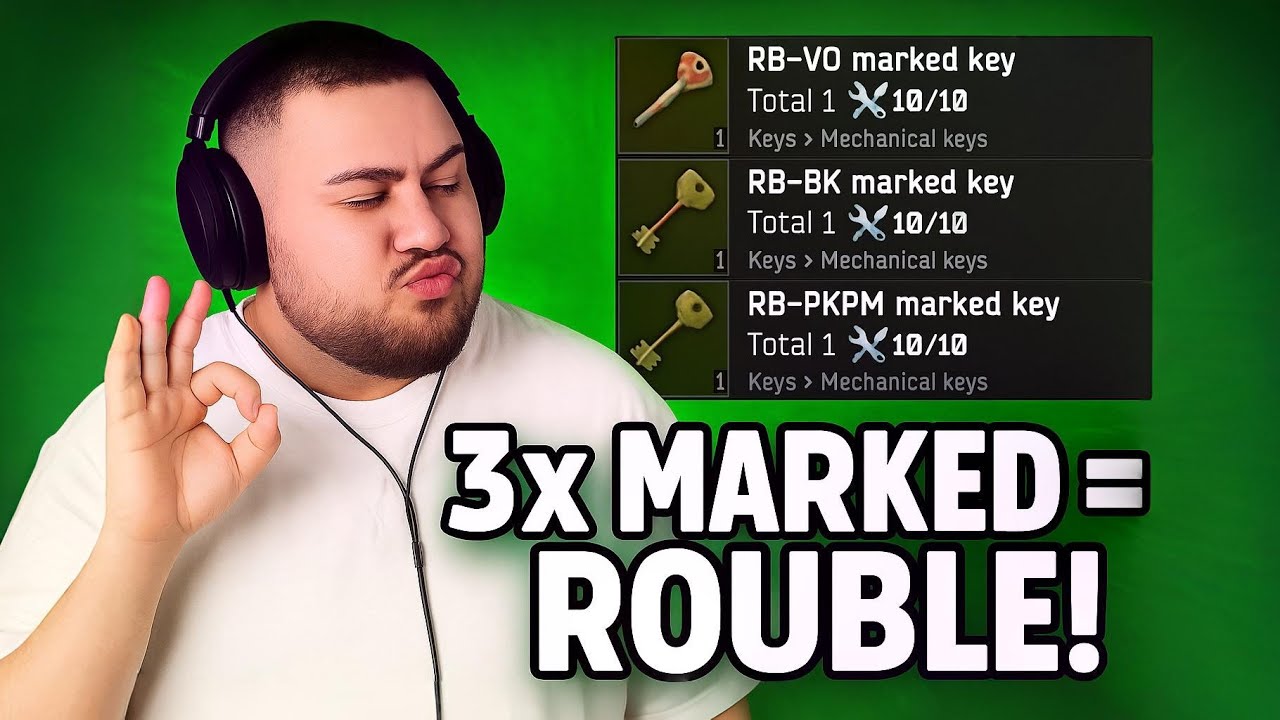 DIESE KEYS MACHEN DICH RICH! 💰 Reserve Marked Runs | Escape from Tarkov 1.0 