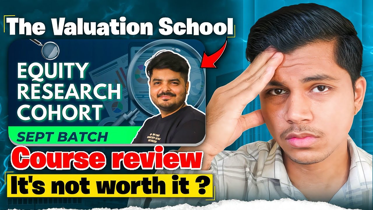 Should You Buy " Equity Research Cohort " by Valuation School 