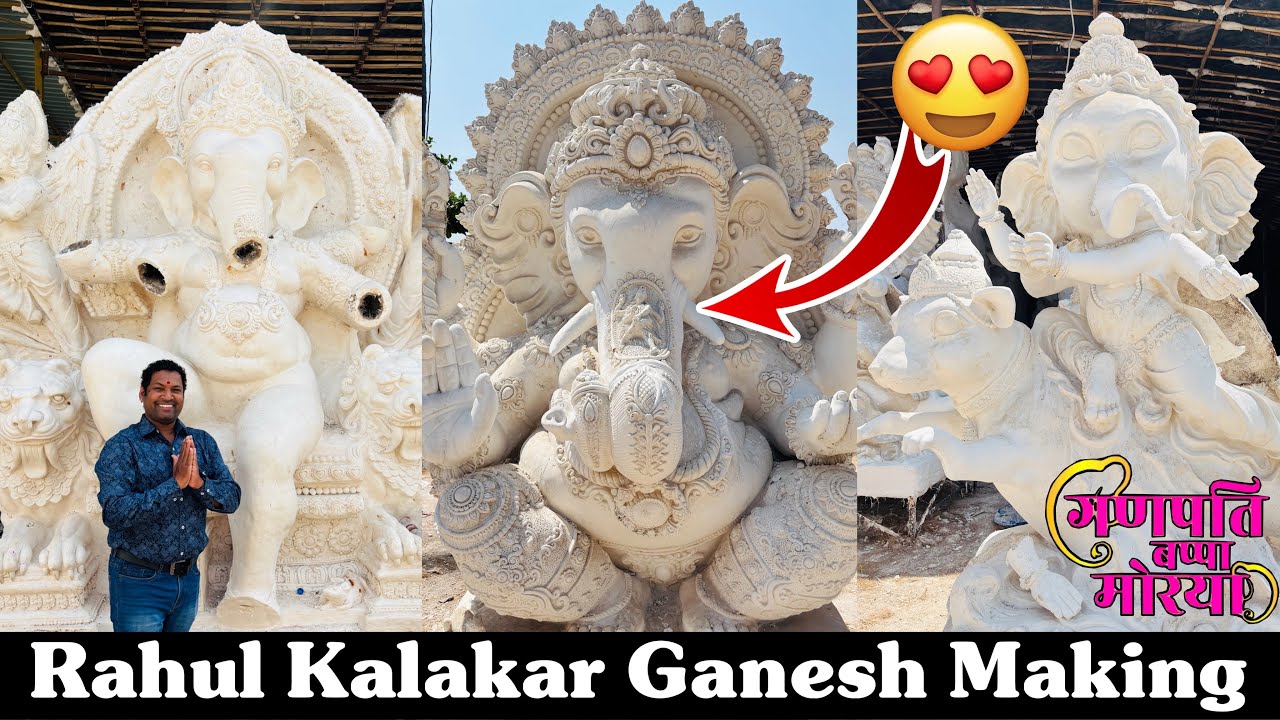 Rahul Kalakar Ganesh Making 2026 Ep3 | Hyderabad Ganpati Making 2026 | Mumbai Ganesh Making 2026