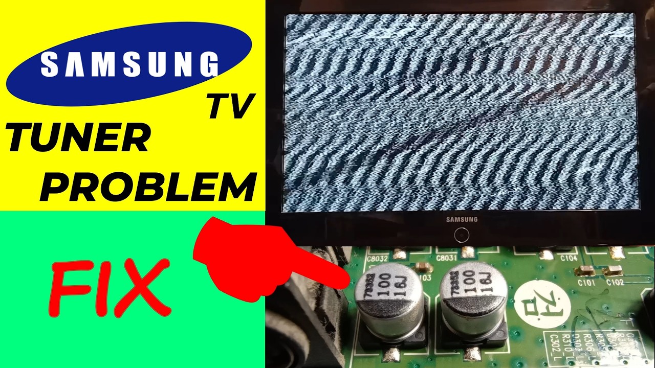 Ремонт Samsung LE32S81B Висит в дежурном режиме и Решение проблемы с тюнером BN44-00191A BN41-00878B