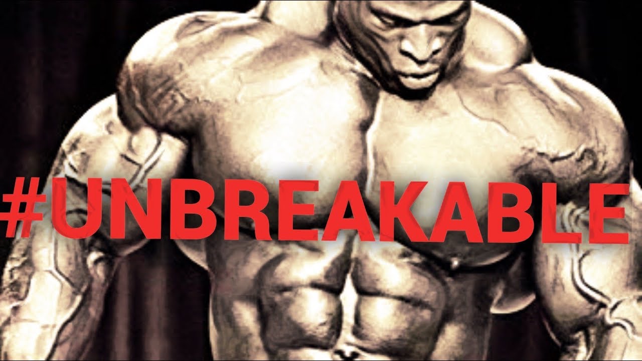 Ronnie Coleman - YOU CAN´T BREAK MY SPIRIT - The Ultimate Motivational Video