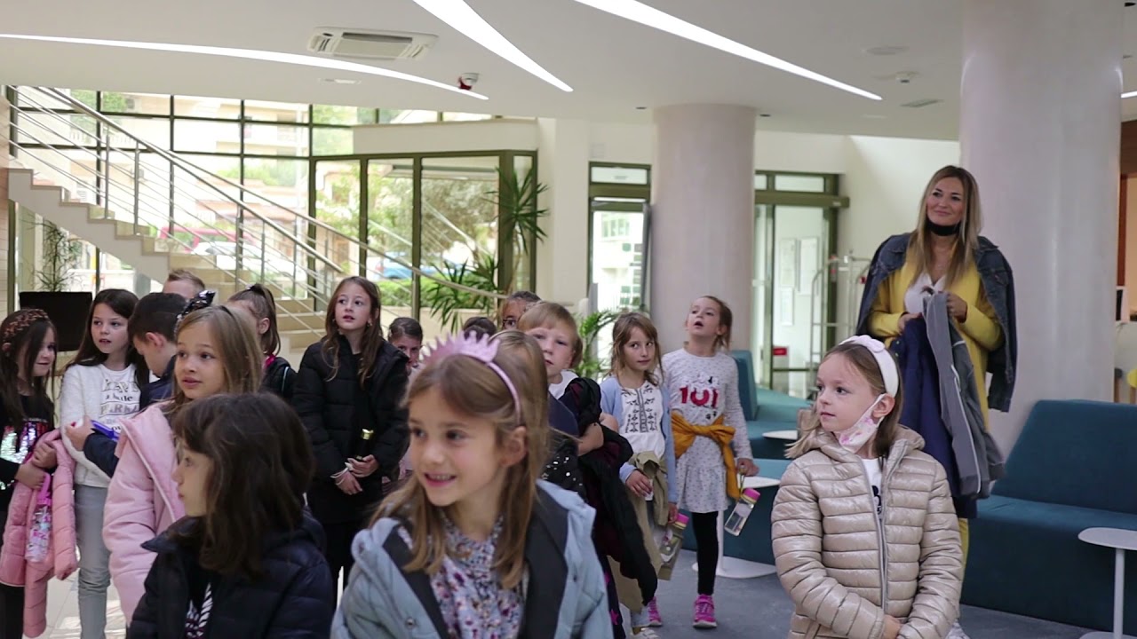 PRVAŠI OŠ OCA PETRA PERICE U HOTELU PARK