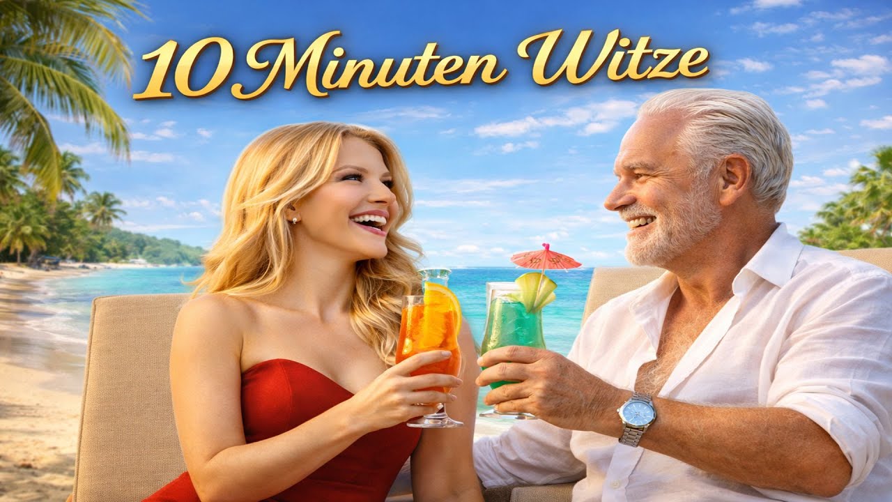 10 Minuten Witze, die man gesehen haben muss