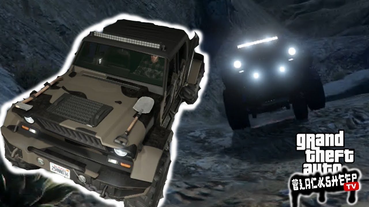 4x4 Offroad Test - Canis Kamacho - The Best Offroad Truck In GTA Online!?! - GTA 5