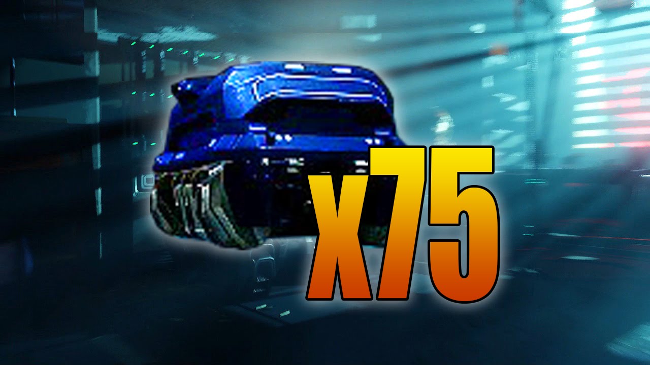 WHERE ARE THE MELEE WEAPONS?! - Black Ops 3 75x Supply Drop Opening