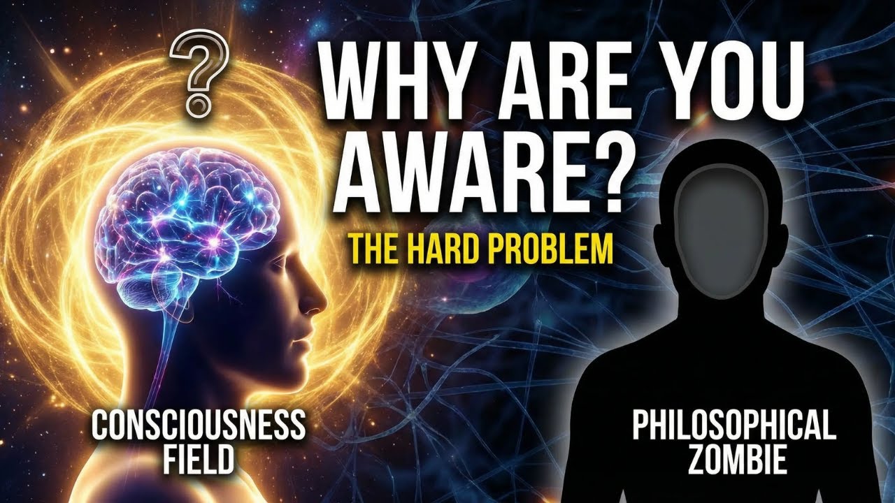 Consciousness: The Hard Problem | Why Are You Aware?