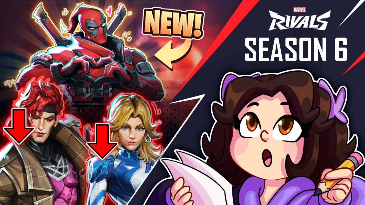 Eskay Marvel Rivals Season 6 wow Deadpool omg