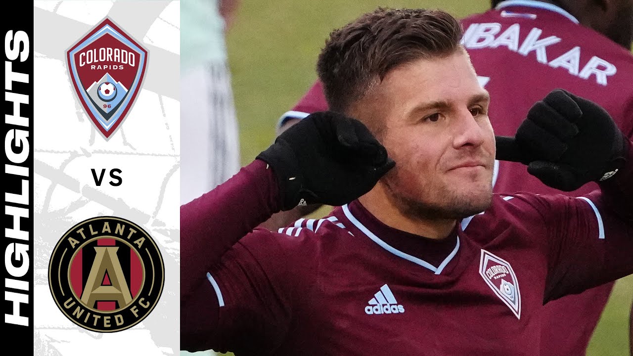 HIGHLIGHTS: Colorado Rapids vs. Atlanta United FC | March 05, 2022