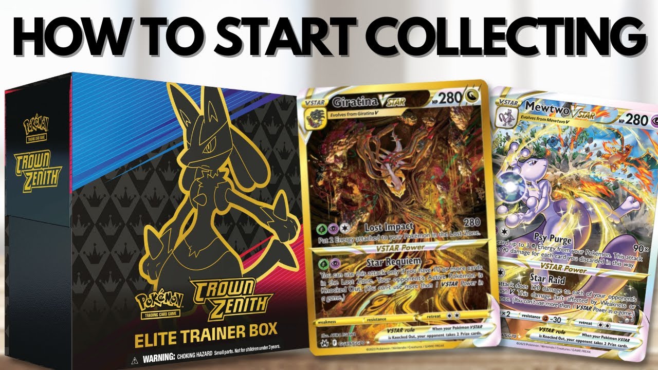 How To Start Collecting Pokemon Cards in 2023