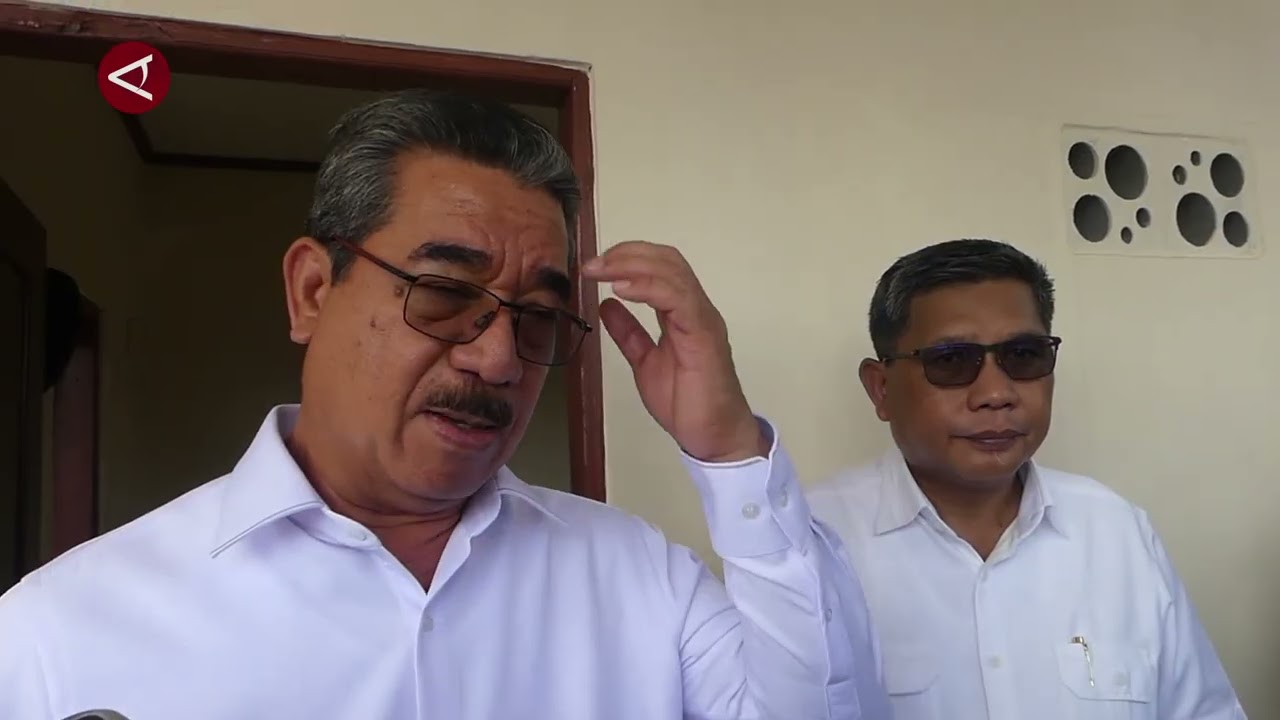 Gubernur Maluku Datangi Desa Hunuth Pastikan Warga Diami Rumah Bantuan