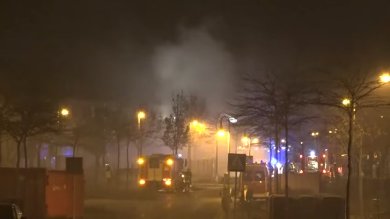 BAMBERG: Randale und Feuer in Ankerzentrum