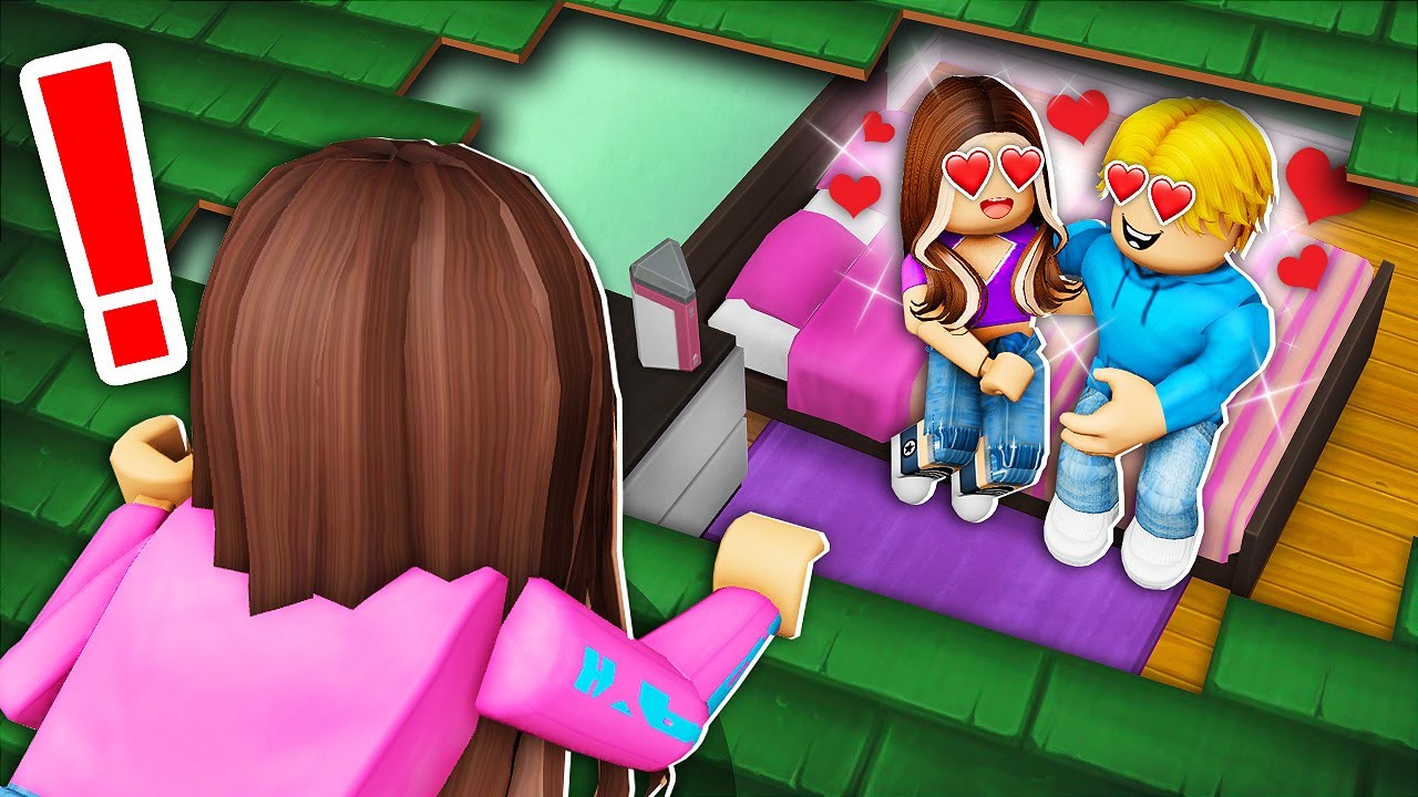 My Little Sister Has A SECRET Boyfriend! (Roblox)