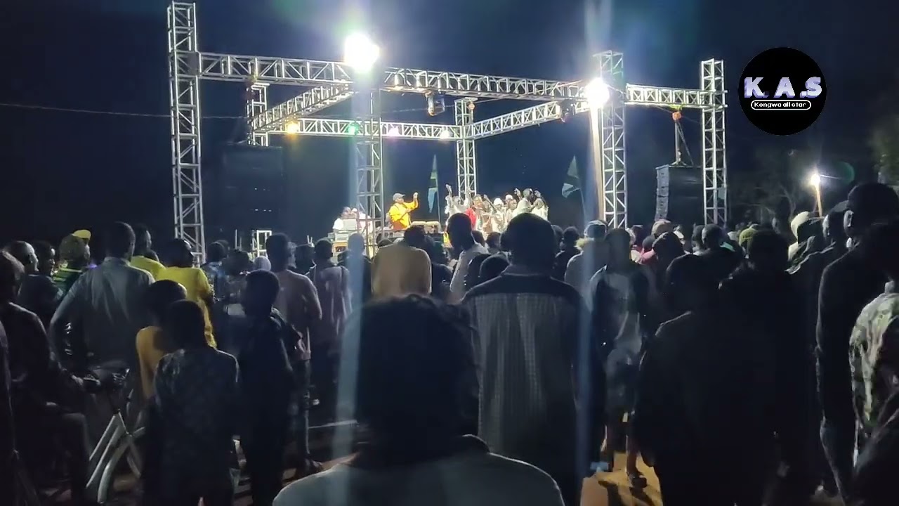 KONGWA ALL STAR WAKIFANYA SHOW MBANDE KWENYE MWENGE