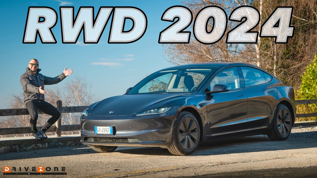 Sarà il PANICO fra le TERMICHE | Tesla Model 3 RWD Highland 2024