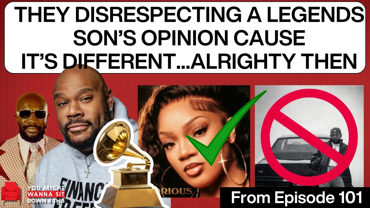 People Are Calling Isaac Hayes III Crazy for Voting GloRilla Over Kendrick