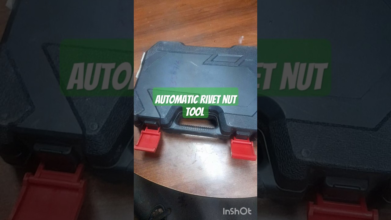 Automatic Rivet nut tool 