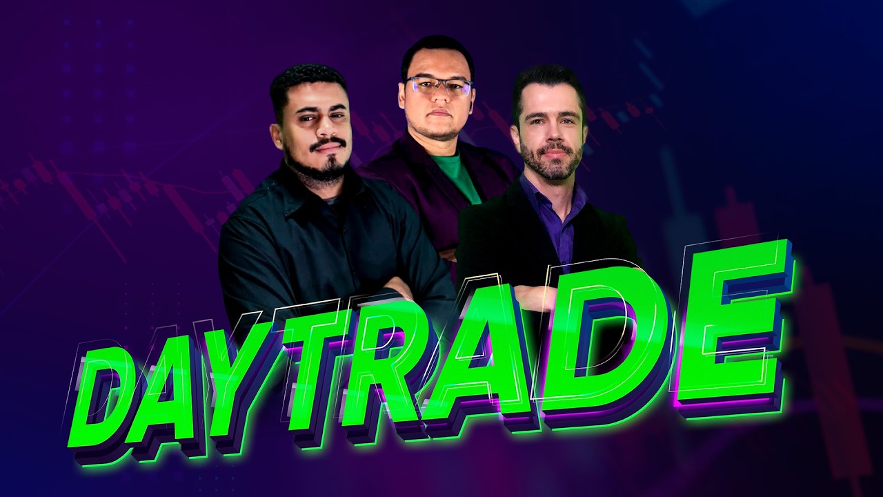 DAY TRADE AO VIVO EM MINI &Iacute;NDICE E MINI D&Oacute;LAR COM CORINGA TRADER, TRETA E RICARDO  03/08/2026 #1008