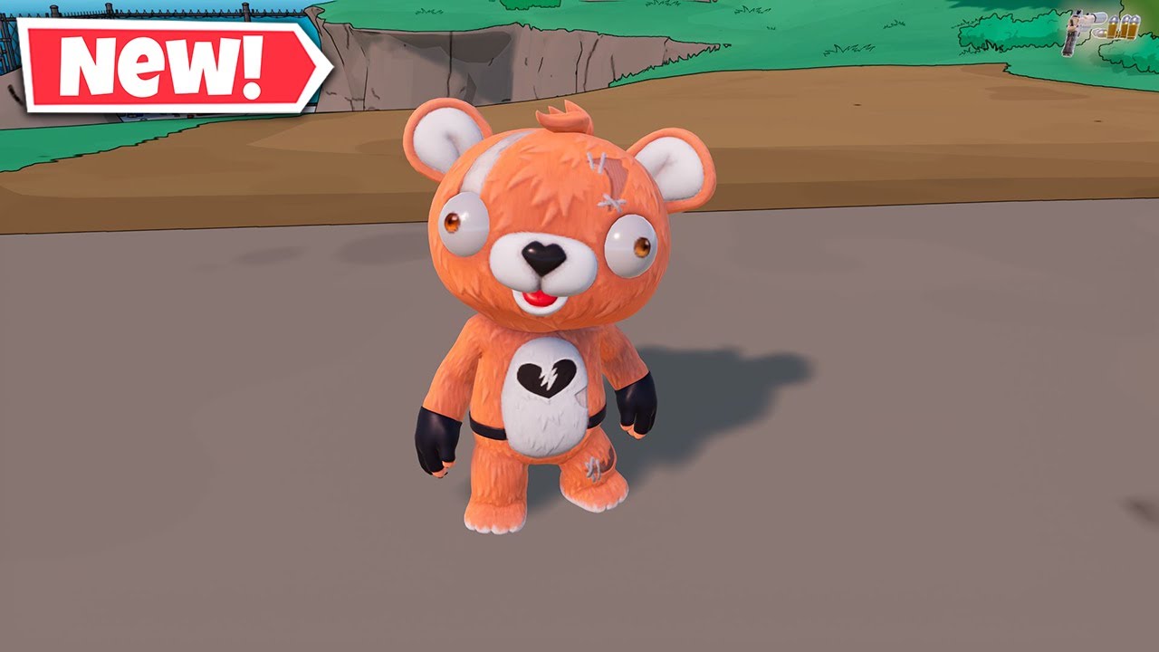НОВЫЙ игровой процесс CUDDLE TEAM JR. Sidekick в Fortnite!