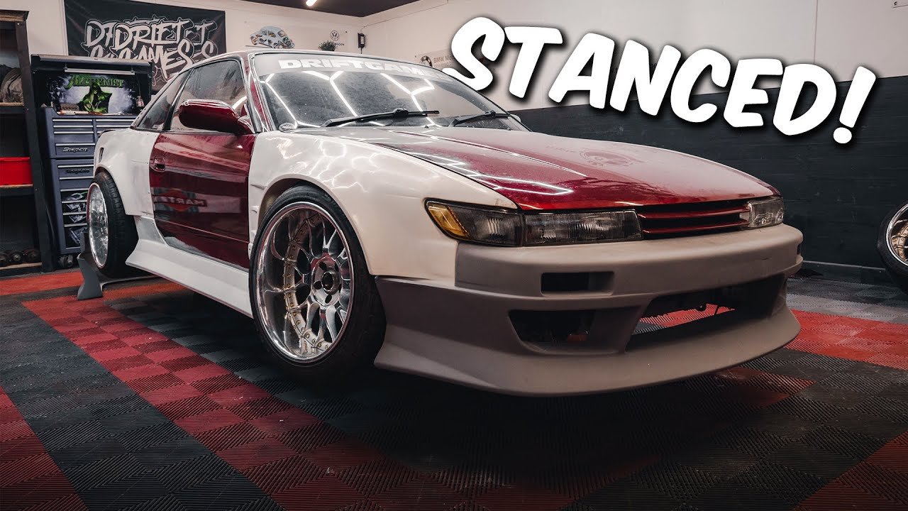 Building my dream S Chassis | New Aero + Wheels look INSANE!