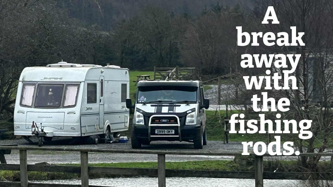 We went to Llandegla fisheries for a pre Christmas break.