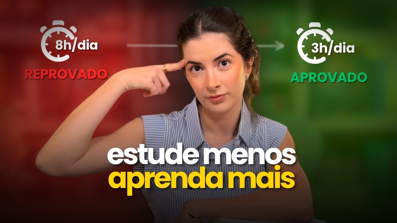 O jeito certo de estudar para concursos