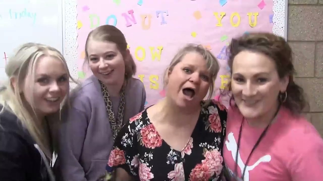 Elk Ridge Middle Teacher Lip Sync 2023