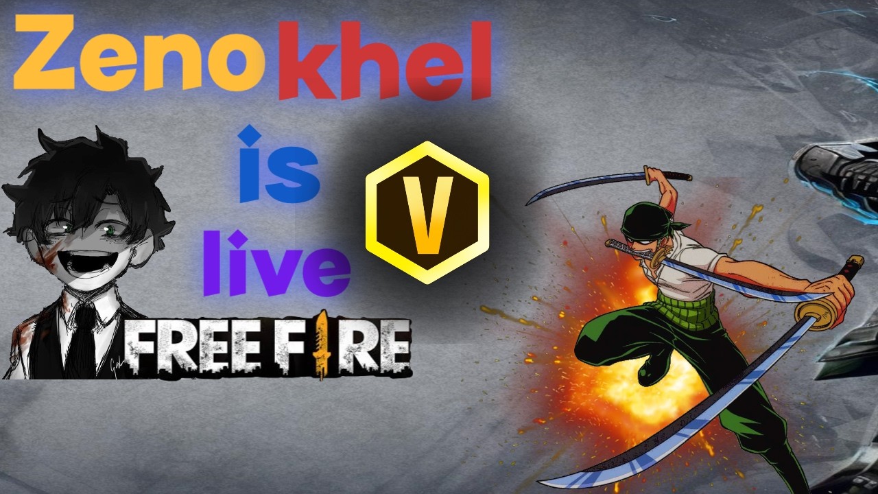 ZENOKHELLIVE FF #csrankpush #ff #gamer #gyangaming #raistar
