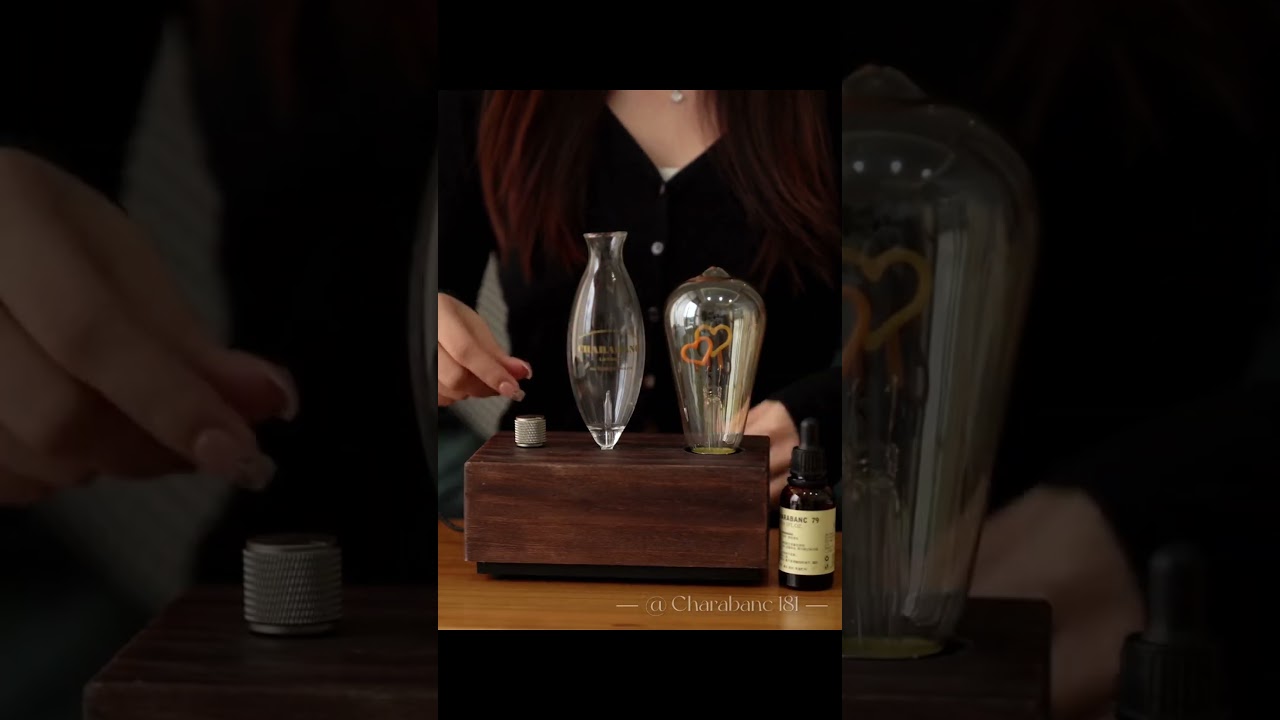 Unboxing and First Impressions of the Charabanc Aroma™ Retro Oil Diffuser