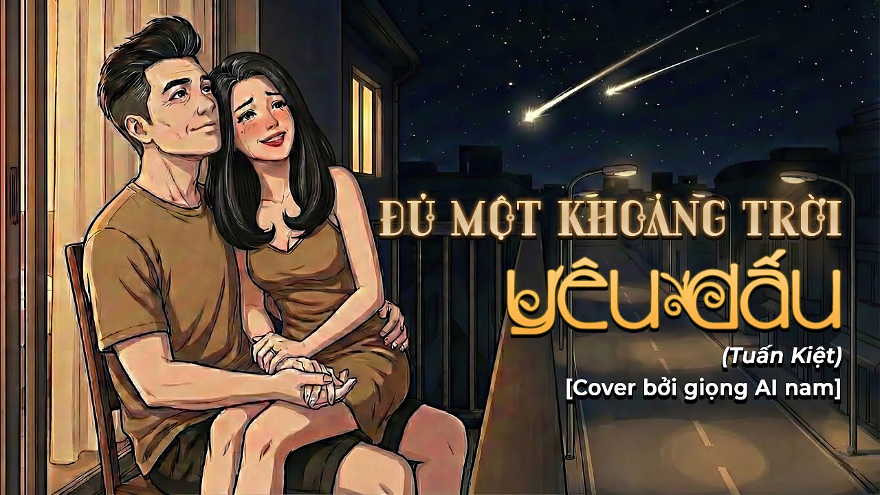 MV ĐỦ MỘT KHOẢNG TRỜI YÊU DẤU (Tuấn Kiệt) [Mix & Cover by AI]