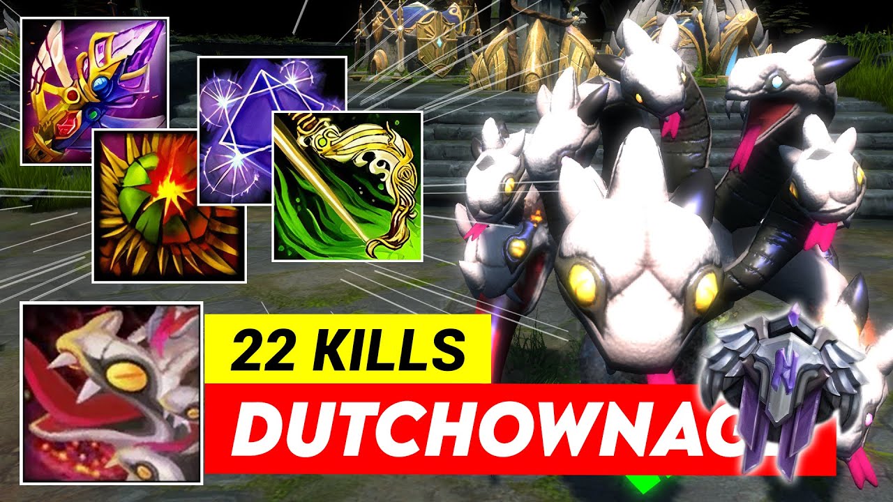 HoN Myrmidon - Dutchownage - Legendary MVP