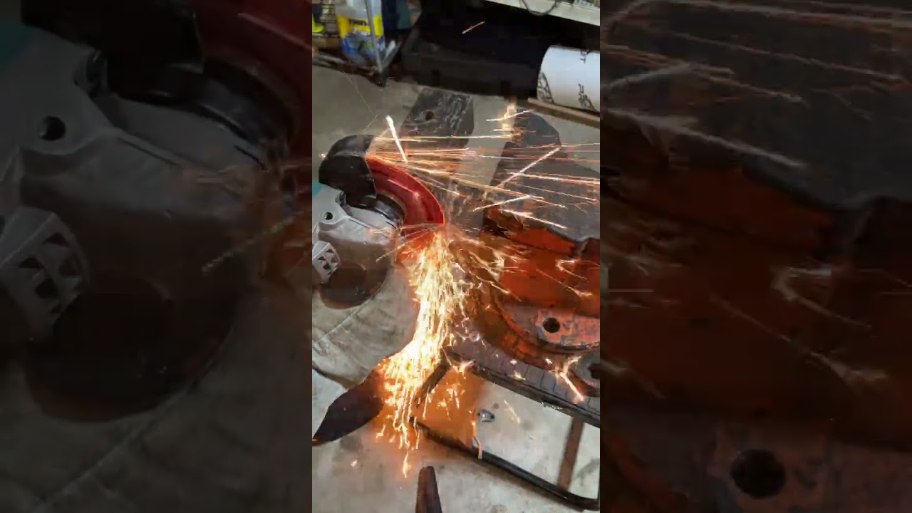 Lets try out this &ldquo;Diamond&rdquo; Metal cutting disc from EZARC! 🔥🙏 I wonder if this disc will actually