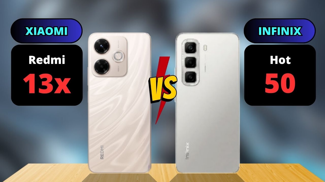 Redmi 13x vs Infinix Hot 50 Comparison