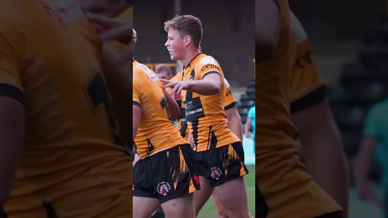 Feeling the hype 🫡 Will Gardner scores in our 32-24 win over Hull FC. 