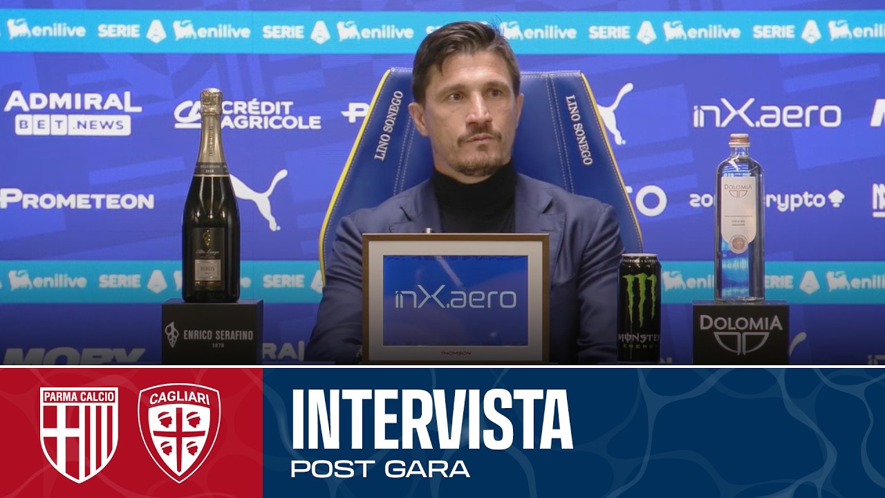 Post Gara | Pisacane dopo Parma-Cagliari | Serie A Enilive