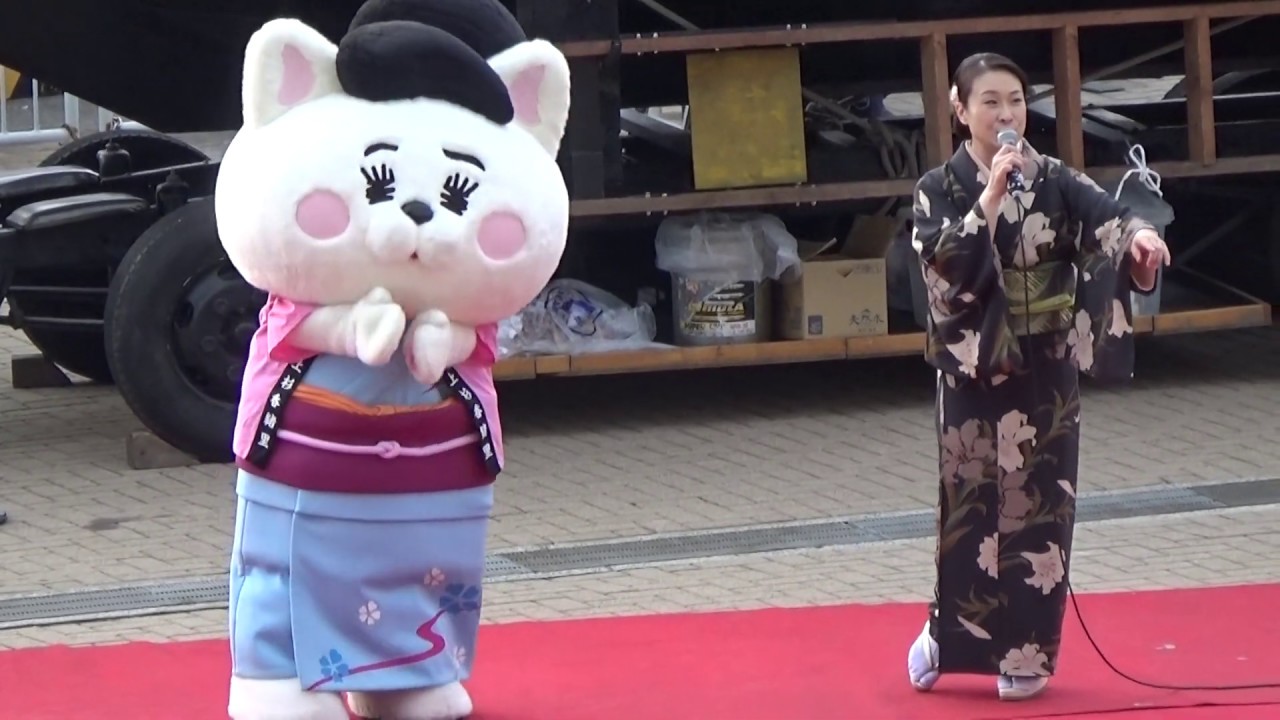 2019 第12回 天保山まつり //  上杉 香緒里さん（上杉香緒里＆路地裏のかおりちゃんライブ）