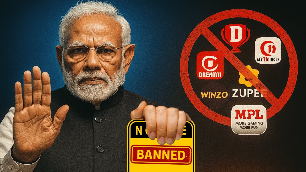 Online Gaming Apps Banned in India? Lok Sabha Passes New Bill 2025