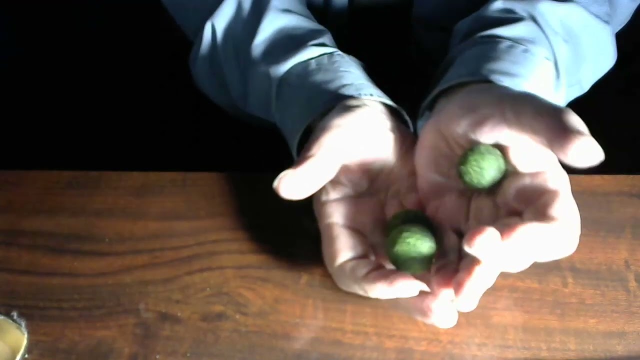GREEN BALL TRICK!