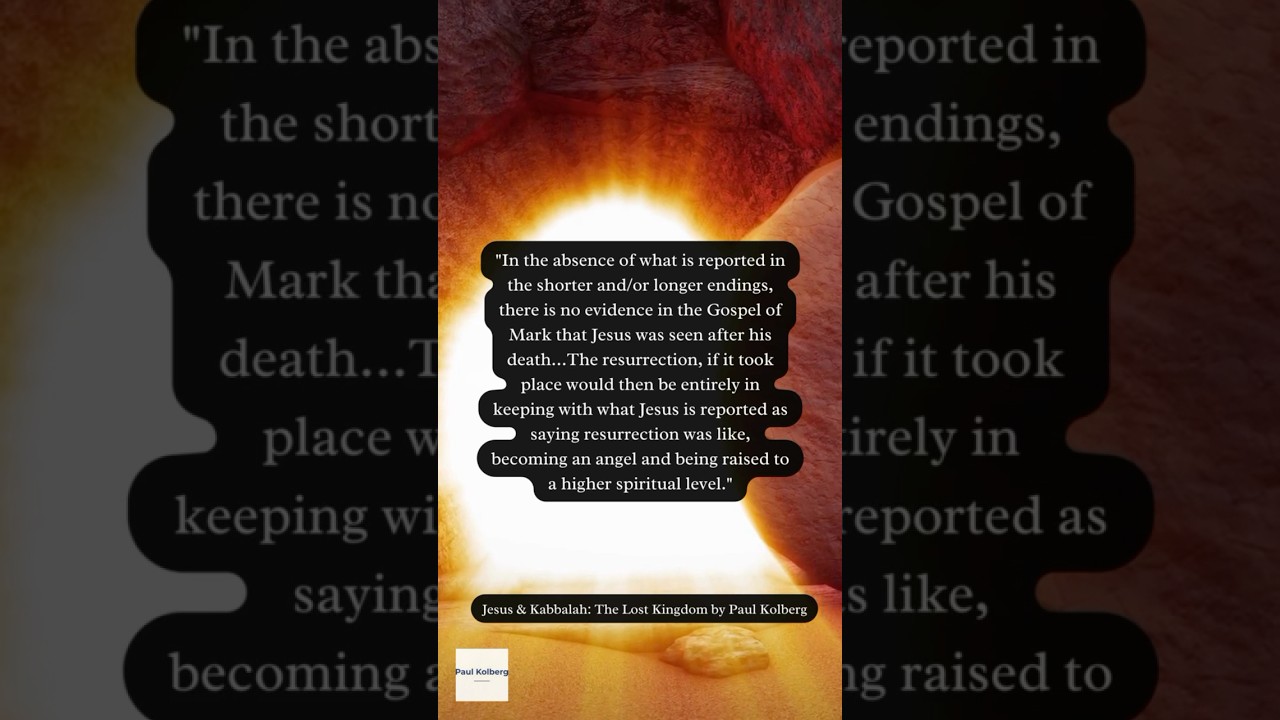 Was Jesus Truly Resurrected? A Deeper Look ✝️ #spiritualphilosophy #philosophyquotes #resurrection